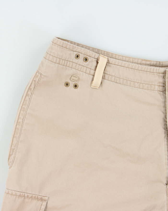Vintage Y2K 00s Nike Canvas Baggy Cargo Shorts - W32