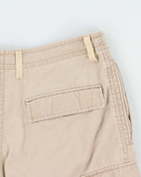Vintage Y2K 00s Nike Canvas Baggy Cargo Shorts - W32
