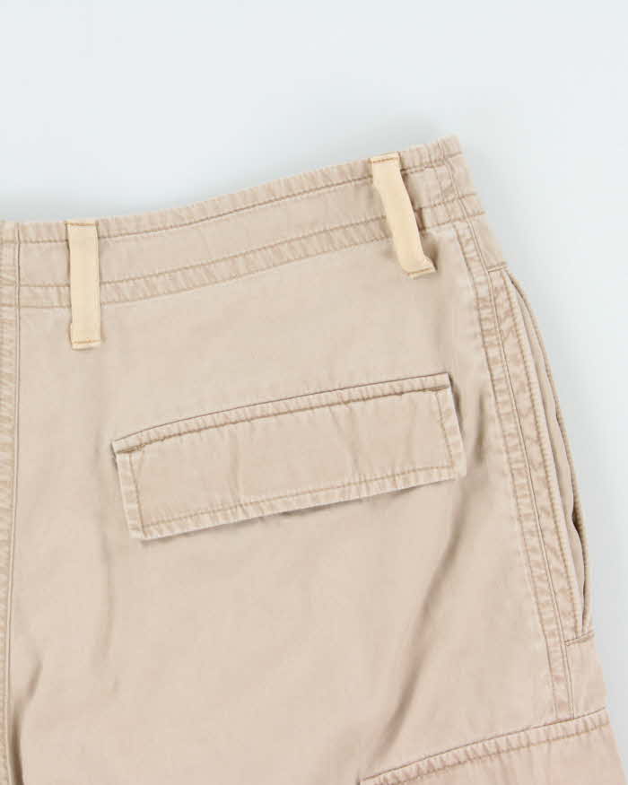 Vintage Y2K 00s Nike Canvas Baggy Cargo Shorts - W32