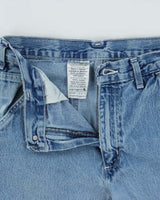 Vintage Carhartt B13 Dungaree Fit Distressed Denim Carpenter Jorts - W30