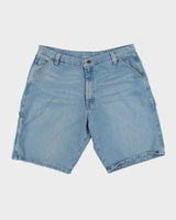 Vintage Y2K 00s Wrangler Baggy Fit Denim Carpenter Shorts - W36
