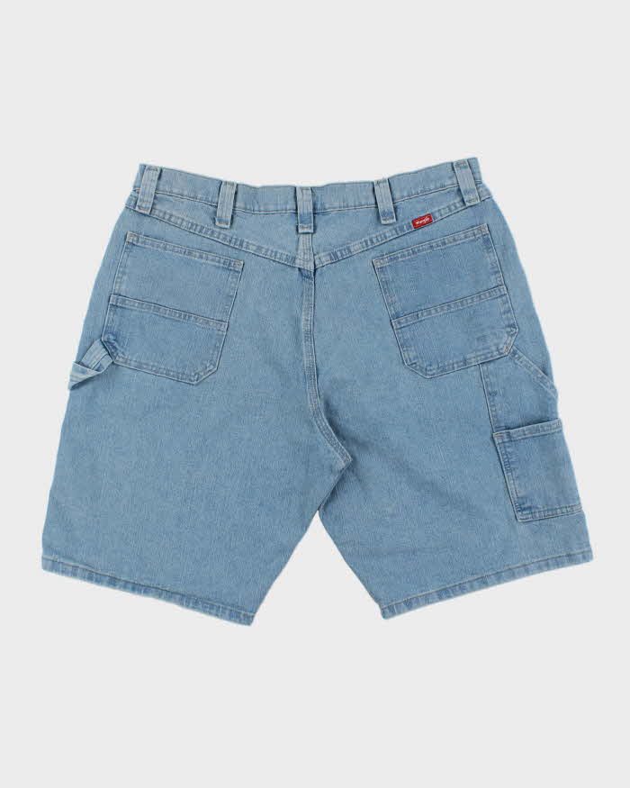 Vintage Y2K 00s Wrangler Baggy Fit Denim Carpenter Shorts - W36