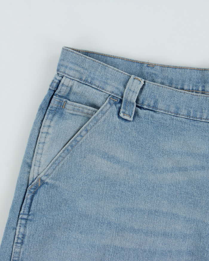 Vintage Y2K 00s Wrangler Baggy Fit Denim Carpenter Shorts - W36