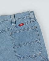 Vintage Y2K 00s Wrangler Baggy Fit Denim Carpenter Shorts - W36