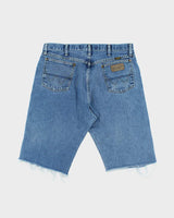 Vintage Y2K 00s Wrangler 13mgs Cowboy Cut Denim Jorts - W34