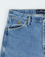 Vintage Y2K 00s Wrangler 13mgs Cowboy Cut Denim Jorts - W34