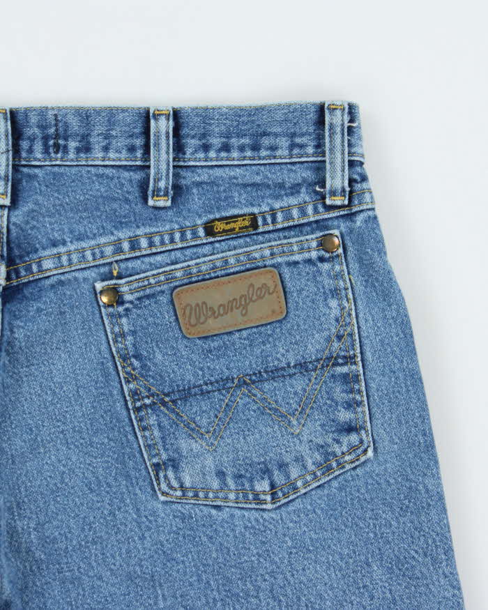 Vintage Y2K 00s Wrangler 13mgs Cowboy Cut Denim Jorts - W34