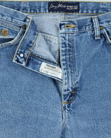 Vintage Y2K 00s Wrangler 13mgs Cowboy Cut Denim Jorts - W34