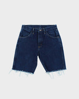 Vintage 1990s Rustler Relaxed Fit Indigo Denim Jorts - W28