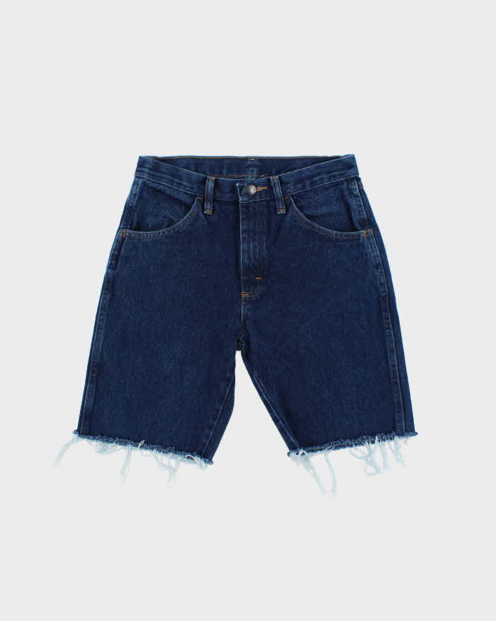 Vintage 1990s Rustler Relaxed Fit Indigo Denim Jorts - W28