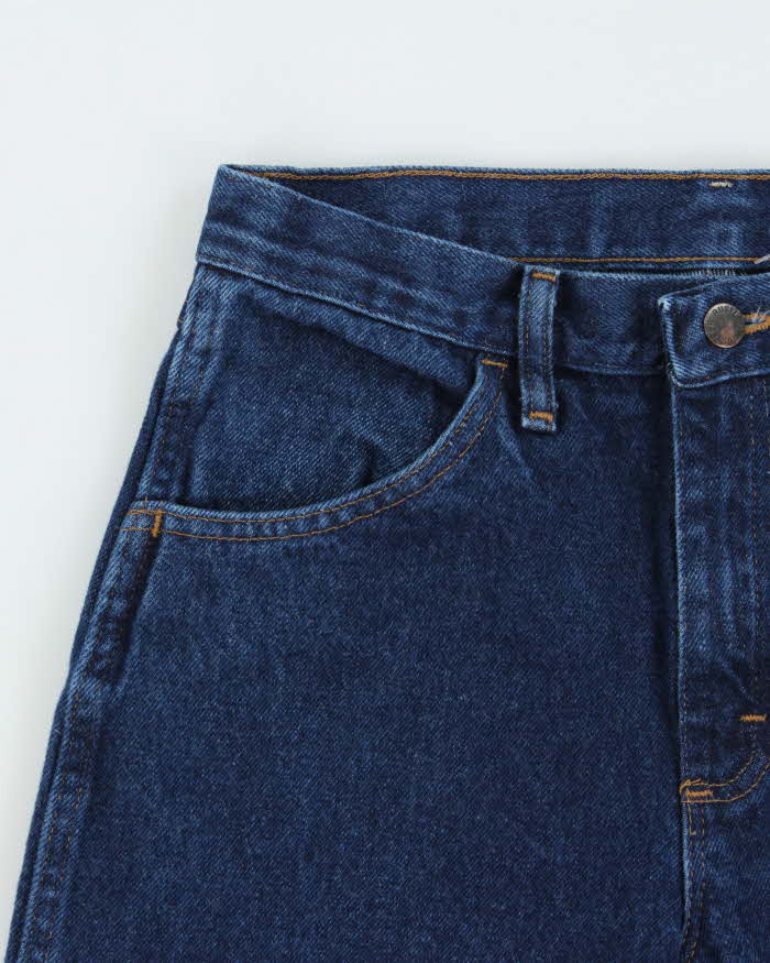 Vintage 1990s Rustler Relaxed Fit Indigo Denim Jorts - W28