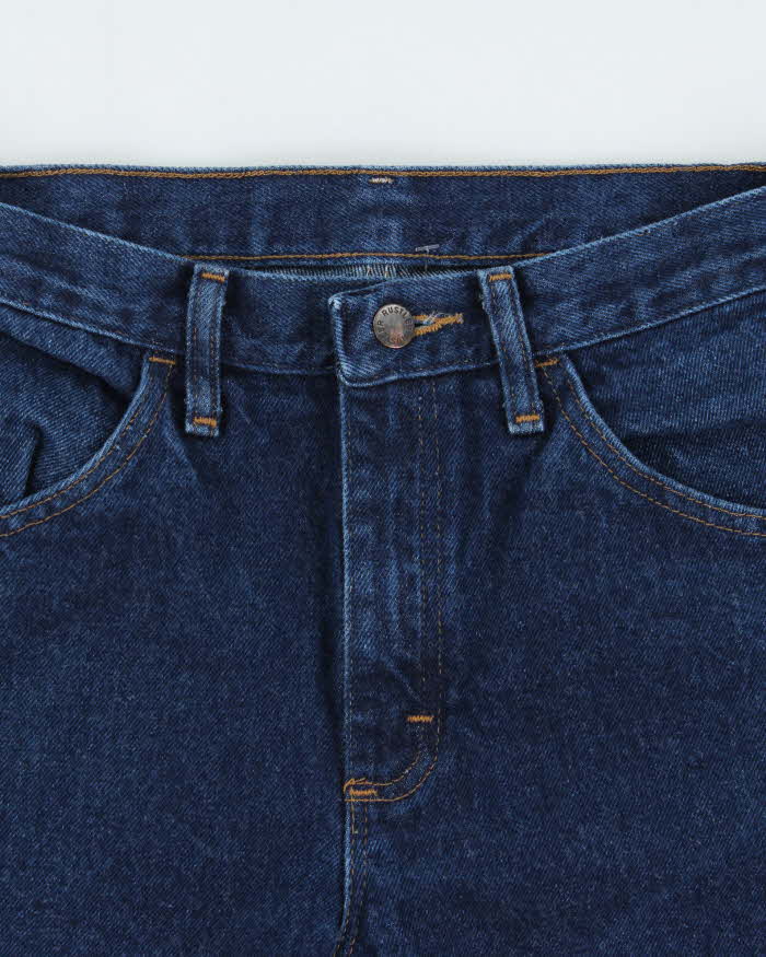 Vintage 1990s Rustler Relaxed Fit Indigo Denim Jorts - W28