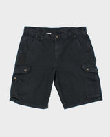 Vintage Carhartt B357 Canvas Ripstop Relaxed Fit Carpenter Cargo Shorts - W38