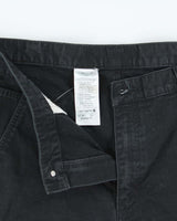 Vintage Carhartt B357 Canvas Ripstop Relaxed Fit Carpenter Cargo Shorts - W38