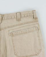 Vintage Y2K 00s Wrangler Desert Khaki Baggy Fit Denim Cargo Shorts - W36
