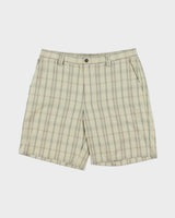 Vintage Y2K 00s IZOD XFG Plaid Poly Loose Fit Shorts - W36