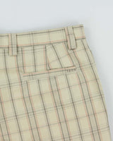 Vintage Y2K 00s IZOD XFG Plaid Poly Loose Fit Shorts - W36