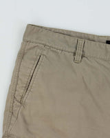 Vintage Y2K 00s DC Shoe Co. Khaki Canvas Baggy Fit Cargo Skater Shorts - W38