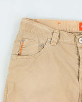 Vintage Y2K 00s Hugo Boss Desert Khaki Relaxed Fit Cargo Shorts - W34