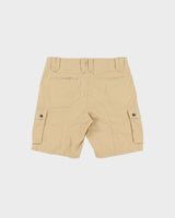 Vintage Y2K Adidas Originals Desert Khaki Embroidered Canvas Cargo Shorts - W29