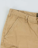 Vintage Y2K 00s Timberland Desert Khaki Canvas Baggy Fit Cargo Shorts - W38