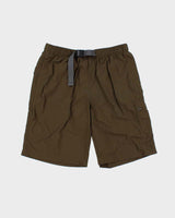 Vintage Columbia Khaki Relaxed Fit Technical Long Swim Shorts - W32