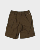 Vintage Columbia Khaki Relaxed Fit Technical Long Swim Shorts - W32