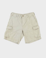 Vintage Polo Ralph Lauren Relaxed Fit Canvas Cargo Shorts - W32