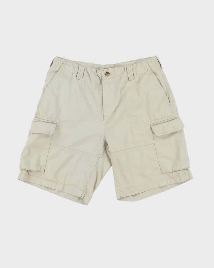 Vintage Polo Ralph Lauren Relaxed Fit Canvas Cargo Shorts - W32