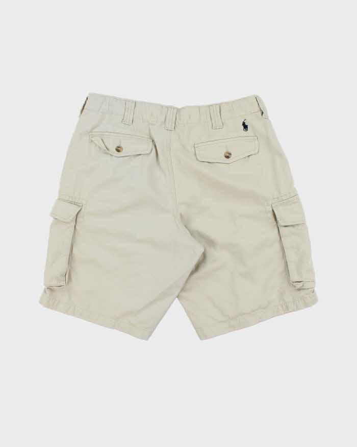 Vintage Polo Ralph Lauren Relaxed Fit Canvas Cargo Shorts - W32