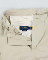 Vintage Polo Ralph Lauren Relaxed Fit Canvas Cargo Shorts - W32