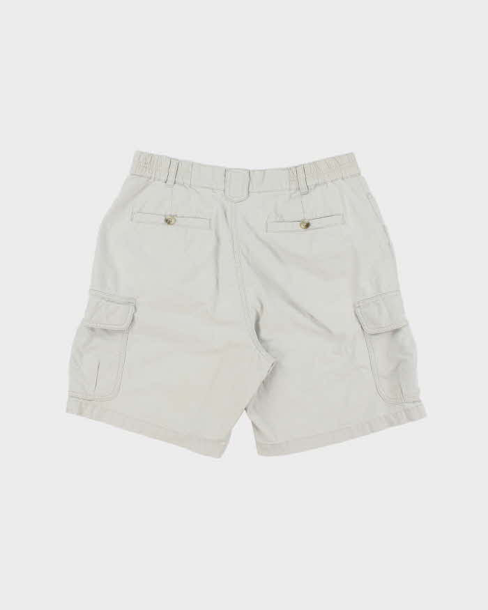 Vintage 1990s Columbia Canvas Multi Pocket Bermuda Shorts - W30