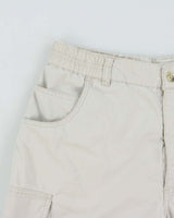 Vintage 1990s Columbia Canvas Multi Pocket Bermuda Shorts - W30