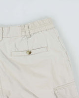 Vintage 1990s Columbia Canvas Multi Pocket Bermuda Shorts - W30