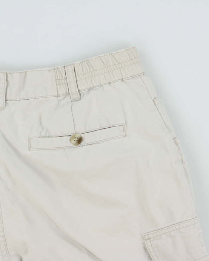 Vintage 1990s Columbia Canvas Multi Pocket Bermuda Shorts - W30