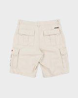 Vintage Y2K 00s Quiksilver Heavyweight Canvas Baggy Fit Cargo Shorts - W34