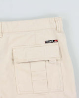 Vintage Y2K 00s Quiksilver Heavyweight Canvas Baggy Fit Cargo Shorts - W34