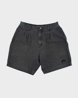 Vintage 1990s Rusty Surf Denim Baggy Bermuda Shorts - W34