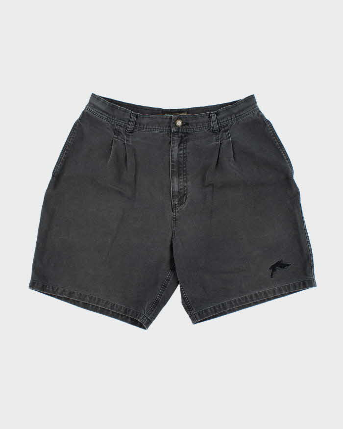 Vintage 1990s Rusty Surf Denim Baggy Bermuda Shorts - W34