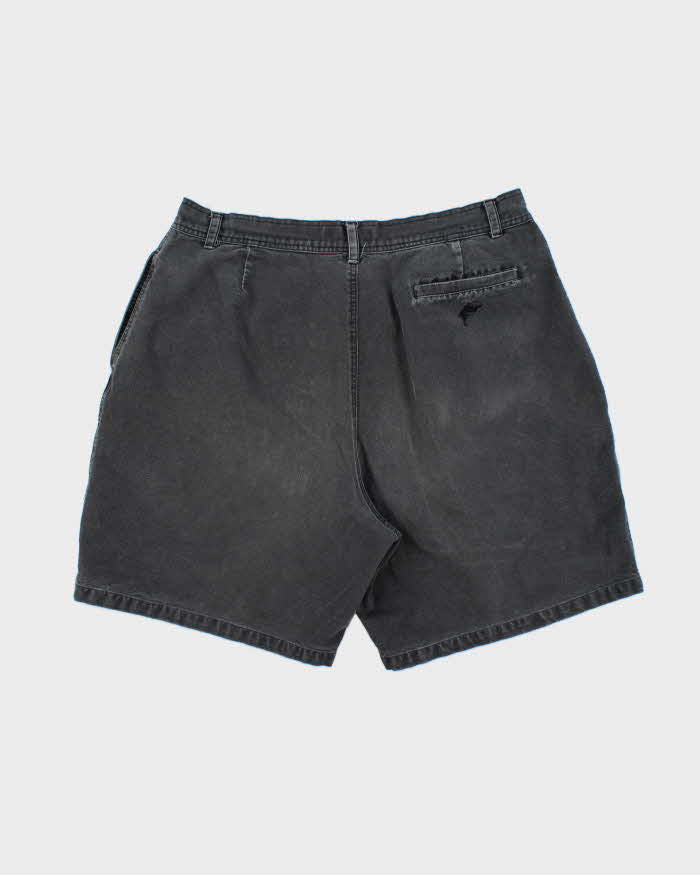 Vintage 1990s Rusty Surf Denim Baggy Bermuda Shorts - W34