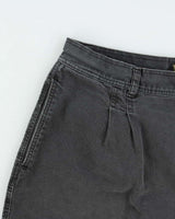 Vintage 1990s Rusty Surf Denim Baggy Bermuda Shorts - W34
