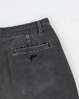 Vintage 1990s Rusty Surf Denim Baggy Bermuda Shorts - W34