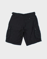 Vintage Y2K 00s Nike Canvas Loose Fit Cargo Shorts - W32