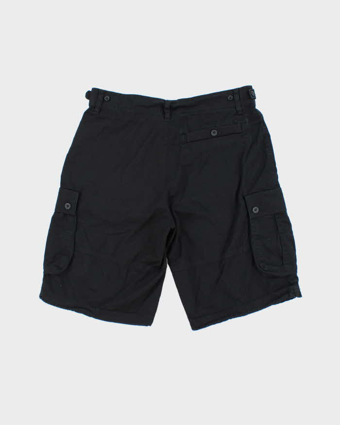 Vintage Y2K 00s Nike Canvas Loose Fit Cargo Shorts - W32