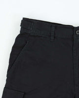 Vintage Y2K 00s Nike Canvas Loose Fit Cargo Shorts - W32