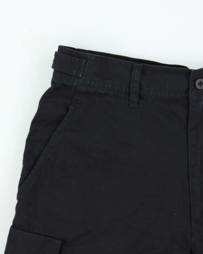 Vintage Y2K 00s Nike Canvas Loose Fit Cargo Shorts - W32