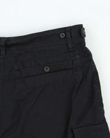 Vintage Y2K 00s Nike Canvas Loose Fit Cargo Shorts - W32