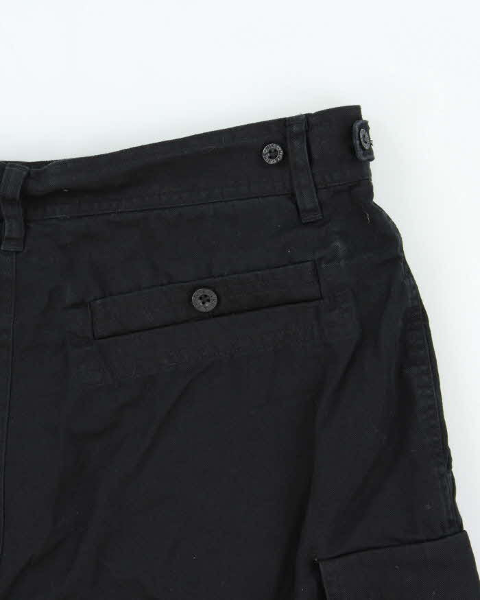 Vintage Y2K 00s Nike Canvas Loose Fit Cargo Shorts - W32