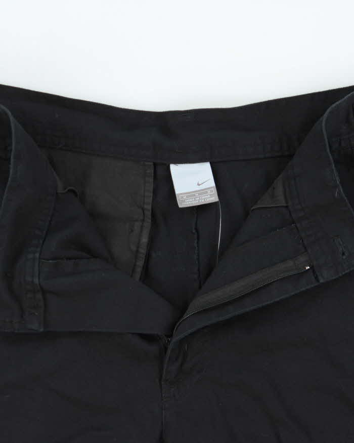 Vintage Y2K 00s Nike Canvas Loose Fit Cargo Shorts - W32
