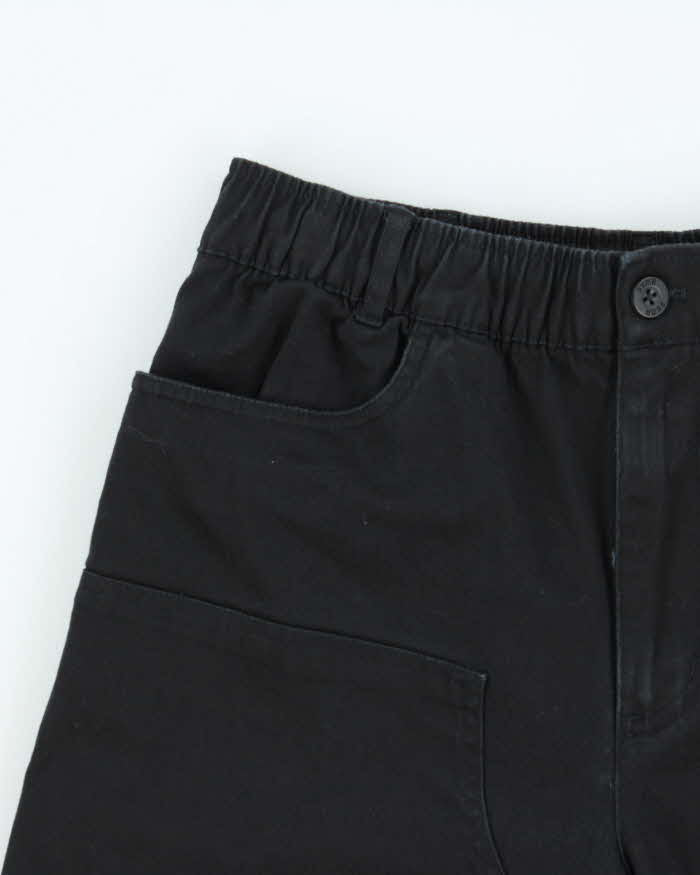 Vintage Puma Canvas Double Knee Loose Fit Long Shorts - W30